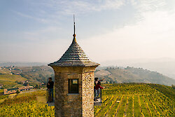 Weinlandschaften des Piemonte